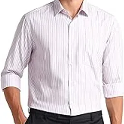arrow Men's 100% Cotton Slim Fit Shirt-picture-43