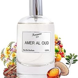 Amrune Co. Amer Al Oud | Luxury Unisex Eau De Parfum | Oud Amber Fresh | Perfume Spray for Men & Women | Strong & Long Lasting Fragrance | Luxury Gift for Man & Woman | 100 ml-image-46