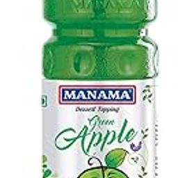 Manama Green Apple Crush | Fruit Topping for Ice Creams, Cakes, Pastries and Shakes 750ml Bottle-5