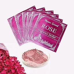 Mysore Rose Fragrance Sachets (Pack of 6) | Premium Eco-Friendly Freshness for Wardrobes, Closets, Drawers, Purses, Handbags, Clothes, Sarees, Dresses-image-98