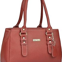 Women's Westside Satchel Tote Handbag for Women | Hobo Bag for Work | Ladies Purse | Stylish Shoulder Bag | Gift For Women | Maroon-image-115