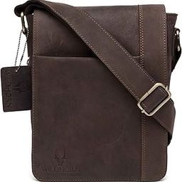Genuine Leather Sling Bag for Men – Stylish, Spacious, and Durable Crossbody Bag for Daily Use & Travel | Adjustable Strap | 1-Year Warranty-image-46