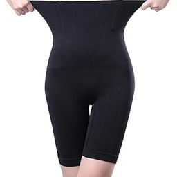 Tummy Shaper for Women & Men Sweat Slim Belt Tummy Belt Shapewear for Belly. Body Shaper Belt for Stomach Fitness Belt for Exercise.. (Black)-picture-18