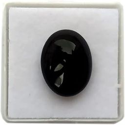 Lab Certified 8.25 Ratti Black Sulemani Hakik Natural Haqiq Agate Haqiq Pack Of 1 Gemstone for Men ad Women-picture-11