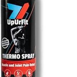 UpUrFit Thermo Spray | Deep Heat Therapy for Chronic Pain, Muscle Stiffness & Soreness | Fast-Absorbing Hot Pack Alternative for Back Pain, Knee Pain & Joint Mobility | Sports & Workout Recovery Spray-12