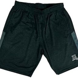 Men's Quick-Dry Athletic Shorts Offer Breathable Comfort, and a Flexible fit- Perfect for Workouts and Sports. Green L-image-100