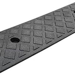ATORSE Curb Ramp Lightweight Auto Driveway Curb Ramp For Motorcycle Mowers Rvs H 3Cm Black|Health & Beauty|Medical, Mobility & Disability|Mobility Furniture & Fixtures|Access Ramps-image-79