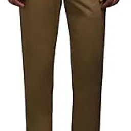 louis philippe Men's Mid Rise Slim Fit Pants-picture-38