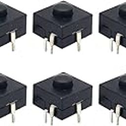 Electronic Spices Pts-09 4 Pins on/on/on/off 1a 30v Self Lock Tactile Switch Pack of 20pcs-image-39