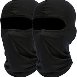 Proberos® 2Pcs Balaclava Face Mask, Face Mask for Bikers Men Women, UV Protector Full Cover, Breathable Cool Spandex Ice Silk Neck Protects from Wind, Sun, Dust Outdoor Activities-image-16