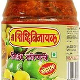 Shree Siddhivinayak Mixed Pickle (Achar) | Homemade & Ready to Eat | Authentic Indian Taste | No Artificial colors | 350g | Pack of 1-image-34