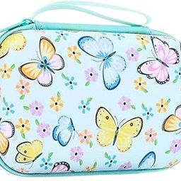 External Hard Drive Portable Carrying Case, Colorful Butterfly-picture-17