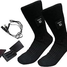The Style Sutra 2X Unisex Electric Heated Sock with Battery Box Foot Warmer for Cycling Battery case USB |Insoles & Shoe Inserts|As You Choose-image-95