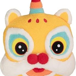 CALANDIS™ Dancing Lion Pillow Simulation 3D Waist Cushion for Living Room Sofa Wedding Yellow | Pillows | Home Dacor-image-24