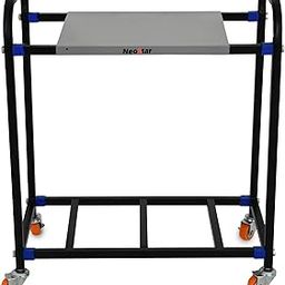 NEO STAR NEOSTAR Super Single Battery Metal Inverter Trolley/Stand with 2 Inch Metal Wheels.-picture-12