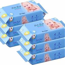 Silk Soft Baby Wipes without Lid | Pack of 6 – 30 Pulls Each | Fragrance-Free, Extra Thick & Ultra-Soft | Gentle on Sensitive Skin | Safe for Newborns & Daily Use-2