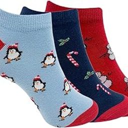 Cotton Ankle Length Women Socks, Christmas Gift Quirky Socks For Friends, Funky Socks, Secret Santa Gifts For Women | Christmas Gifts for Women-21