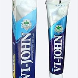 Vi-John Shaving Cream with Bacti-Guard 125gm Classic (Pack of 6 )-10