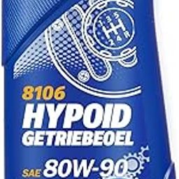 MANNOL 8106 HYPOID SAE 80W-90 API GL-4/GL-5 LS MINERAL- BASED GEAR OIL FOR MANUAL TRANSMISSIONS IMPORTED FROM GERMANY 1L-image-4