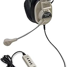 Califone Deluxe Binaural Headset 3066-USB-picture-17