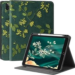 Pro Case iPad Air 5th Generation 2022 /Air 4th Generation 2020 10.9 Inch with Pencil Holder, Auto Sleep/Wake, Green iPad Air Case-15