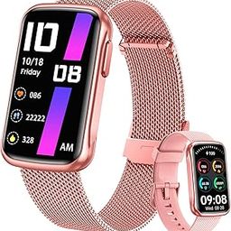 Fitness Tracker Smart Watch for Women: Health Activity Trackers with Heart Rate Blood Oxygen Sleep Monitor Step Counter Sport 1.47" Touchscreen IP68 Waterproof Smartwatch Compatible Android iOS-53
