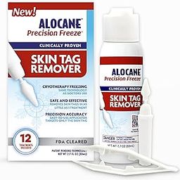 ALOCANE Precision Freeze, Skin Tag Remover, FDA-Cleared at-Home Cryotherapy Skin Tag Removal Kit with 12 Precision Tip Applicators, Helps Remove Skin Tags in As Little As 1 Treatment-28