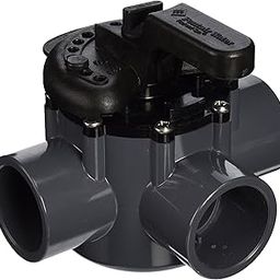 Pentair 263037 3-Way PVC 1-1/2 inch (2 inch Slip Outside) Pool and Spa Diverter Valve-24