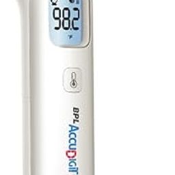BPL Medical Technologies Accudigit F4 Non Contact Infrared Thermometer - Fast & Accurate Forehead Thermometer for Adults & Kids (White)-7