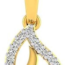 18 (750) and Diamond 18k Pendant AVP501A-image-25