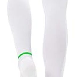T.E.D. Anti Embolism Stockings Thigh High Knee High for Women Men, 15-20 mmHg Compression TED Hose with Inspect Toe Hole-picture-1