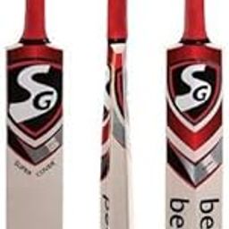 SG Super Cover Grade 5 English Willow Cricket Bat ( Size: Size 6,Leather Ball )-image-39