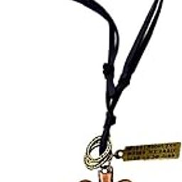 Shree Surya (Lord Sun) Copper With Adjustable Leather Cord Pendant For Men,Women-image-15