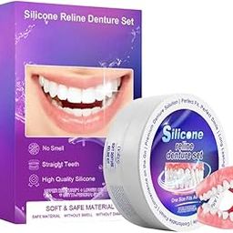 Digital Shoppy Modified Suit Beauty Modified Teeth Seam Natural Smile Comfortable Beauty Dentures-20