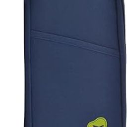 Travel Passport Holder Wallet with Boarding Pass Slot Cash Card Ticket SIM Organizer for Men and Women | Compact Travel Document Case Pouch-image-13