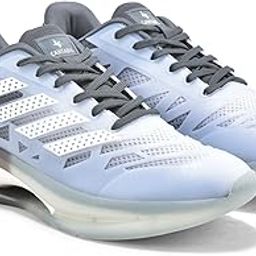 Casual Sports Shoes for Men l Lightweight & Comfortable with Cushioned Insole Mesh Upper Phylon Sole Lace-UP on Closure.-image-15