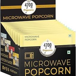 4700BC Popcorn, Microwave Bag,Butter, 850g /900g (Pack of 10) (Weight May Vary)-image-72