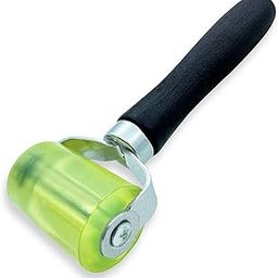 Car Audio Sound Deadening Application Wheel Roller, Car Sound Deadening Rubber Roller, 1.4x2 Inches Noise Filter Application, Sound Dampening, Heat Insulation, Wallpaper Application-17
