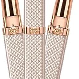 Drashti Villa Skincare Facial Hair Trimmer Hair Removal Machine for Women - Chin, Cheek, Eyebrow, Upper Lip Hair Remover for Women - Lipstick Shaped (DI-2IN1)-18