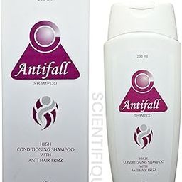 Antifall High Conditioning Shampoo by Nidus Pharma | Reduces Hair Fall, Strengthens & Nourishes Hair, Enriched with Jojoba Oil, Aloe Vera, Vitamin E & Hydrolyzed Wheat Protein for Smooth, Shiny Hair, 200 ml-image-29