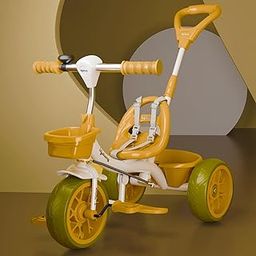 Lifelong Trike Cycle for Kids Cycle 2-5 Years - Tricycles for Boy & Girl - Baby Cycle - Bicycle for Kids - Bike with 3 EVA Wheels, Bell & Basket -Durable Tricycle with Parental Control-image-44