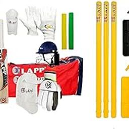 Klapp Test Series -2 Kashmir Willow Cricket Kit (Youth)-image-33