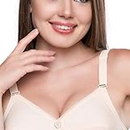 Women's Cotton Non Padded Wire Free Everyday Bra-picture-28