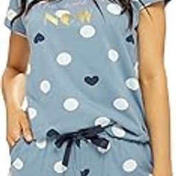 Women's Cotton Top and Shorts Set-image-74