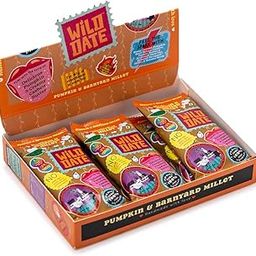 Wild Date 40g Vegan Snack Bar | Pumpkin & Barnyard Millet | Has No Binding Agents and No Added Preservatives | Post-workout Nutritious Snack | Pack of 6-15