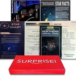 exciting Lives - Name A Star - Original Personalised Gift for Birthday, Anniversary, Gift for Wife, Girlfriend, Father, Brother, Sister, Husband, Boyfriend-image-32
