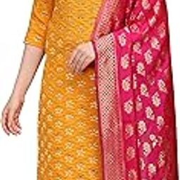 Women's Cotton Kurta With Dupatta-picture-40