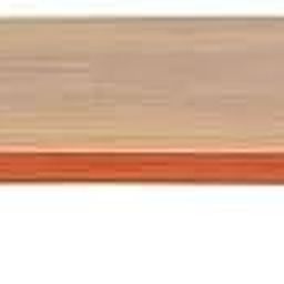 Umark Solid Wooden Sitting Stool, Wooden Patla/Chowki/Paata/Patta For Pooja and Home Multi Purpose Use (Size: 20L x 15W x 20H cms Natural Finish)-3