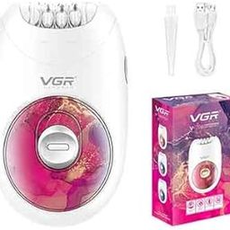 VGR V-706 Professional Women Epilator with 18 Tweezers for Face, Legs, Underarms & Bikini Area with 70 minutes Runtime | 700mAH Li-ion Battery Fast Charge (Pink,White)-11