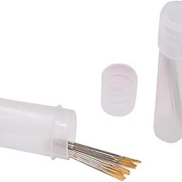 VILLCASE Large Eye Needles Set 10pcs Sewing Kit Needles with Large Eye for Yarn-image-45
